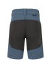 Zigzag Funktionsshorts in Blau/ Schwarz