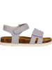 Zigzag Sandalen in Lila