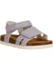 Zigzag Sandalen in Lila