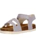 Zigzag Sandalen in Lila