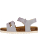 Zigzag Sandalen in Lila