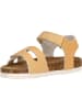 Zigzag Sandalen in Orange
