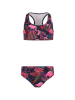 Zigzag Bikini in Bunt
