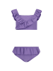 Zigzag Bikini in Lila