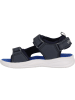 Zigzag Sandalen in Dunkelblau