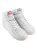 KangaROOS Originals Leder-Sneakers "GAME HI" in Weiß