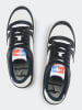 Kangaroos Leren sneakers "GAME LO" wit/zwart