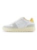 KangaROOS Originals Leder-Sneakers "Game LO II" in Grau/ Weiß