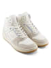 KangaROOS Originals Leder-Sneakers "HOT SHOT HI ECO" in Beige