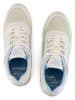 KangaROOS Originals Leder-Sneakers "Hot Shot LO x GRAMPS" in Beige/ Hellblau