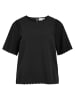 Vila Bluse in Schwarz