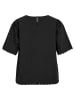 Vila Bluse in Schwarz
