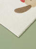 BELLA MAISON Teppich "Sausage Dog" in Creme/ Hellbraun - (L)150 x (B)80 cm