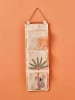 BELLA MAISON Organizer "Abstract" beige/meerkleurig - (L)60 x (B)20 cm
