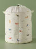 BELLA MAISON Aufbewahrungskorb in Bunt - (H)40 x  Ø 36 cm