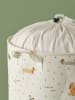 BELLA MAISON Aufbewahrungskorb in Bunt - (H)40 x  Ø 36 cm