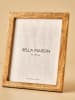 BELLA MAISON Bilderrahmen "Frida" in Braun - (B)23,5 x (H)28,5 cm