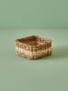 BELLA MAISON Opbergmand "Lucia" bruin - (B)18 x (H)18 x (D)8 cm