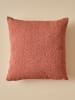 BELLA MAISON Kussenhoes "Monaco" bruin - (L)43 x (B)43 cm
