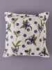 BELLA MAISON Kissenhülle "Blueberry" in Blau/ Grün - (L)45 x (B)45 cm