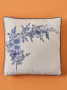 BELLA MAISON Kissenhülle in Blau/ Weiß - (L)45 x (B)45 cm