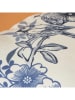 BELLA MAISON Kissenhülle in Blau/ Weiß - (L)45 x (B)45 cm