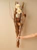 BELLA MAISON Bos droogbloemen wit/lichtbruin - (H)95 cm