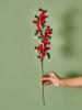 BELLA MAISON Kunstpflanze "Dalia Christmas" in Rot - (H)60 cm