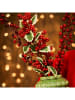 BELLA MAISON Kunstpflanze "Dalia Christmas" in Rot - (H)60 cm