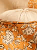 BELLA MAISON 2-delige set: opbergmanden "Indian" oranje