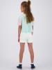 Vingino Jeans-Shorts in Weiß
