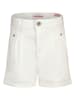 Vingino Jeans-Shorts in Weiß