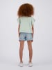 Vingino Jeans-Shorts in Hellblau