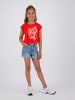 Vingino Jeans-Shorts in Hellblau
