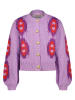 Vingino Cardigan in Lila/ Rot