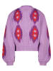 Vingino Cardigan in Lila/ Rot