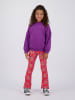 Vingino Leggings in Rot/ Lila/ Orange