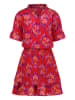 Vingino Jurk rood/paars/oranje