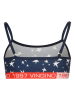 Vingino 2-delige ondergoedset donkerblauw/wit/rood
