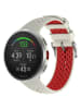 Polar Fitnessuhr ''Pacer Pro'' in Beige/ Rot