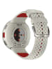 Polar Fitnessuhr ''Pacer Pro'' in Beige/ Rot