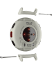 Polar Fitnesshorloge "Pacer Pro" beige/rood