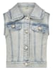 Le Chic Jeansweste "Angel" in Hellblau