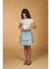 Le Chic Shirt "Nommy" in Creme