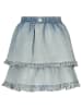 Le Chic Jeans-Rock "Toeda" in Hellblau