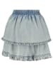 Le Chic Jeans-Rock "Toeda" in Hellblau
