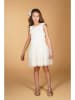 Le Chic Kleid "Swan" in Creme