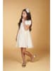 Le Chic Kleid "Smoor" in Creme