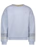 Like Flo Sweatshirt "Donna" lichtblauw