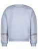 Like Flo Sweatshirt "Donna" lichtblauw